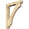 Ekena Millwork Imperial Craftsman Rough Sawn Bracket w/ Offset Brace, Douglas Fir, 6"W x 34"D x 42"H BKT0604X34X42IMP04RDF - alternate 1